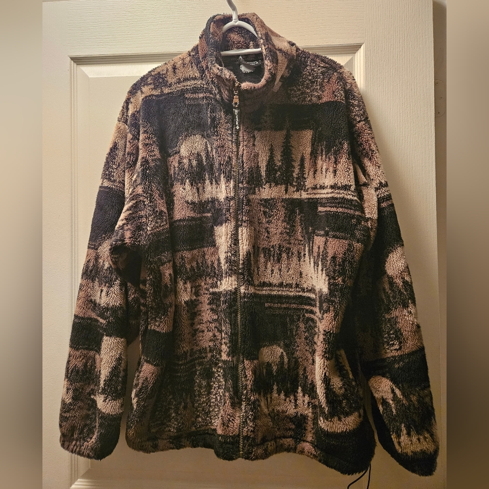 VINTAGE Fleece Jacket